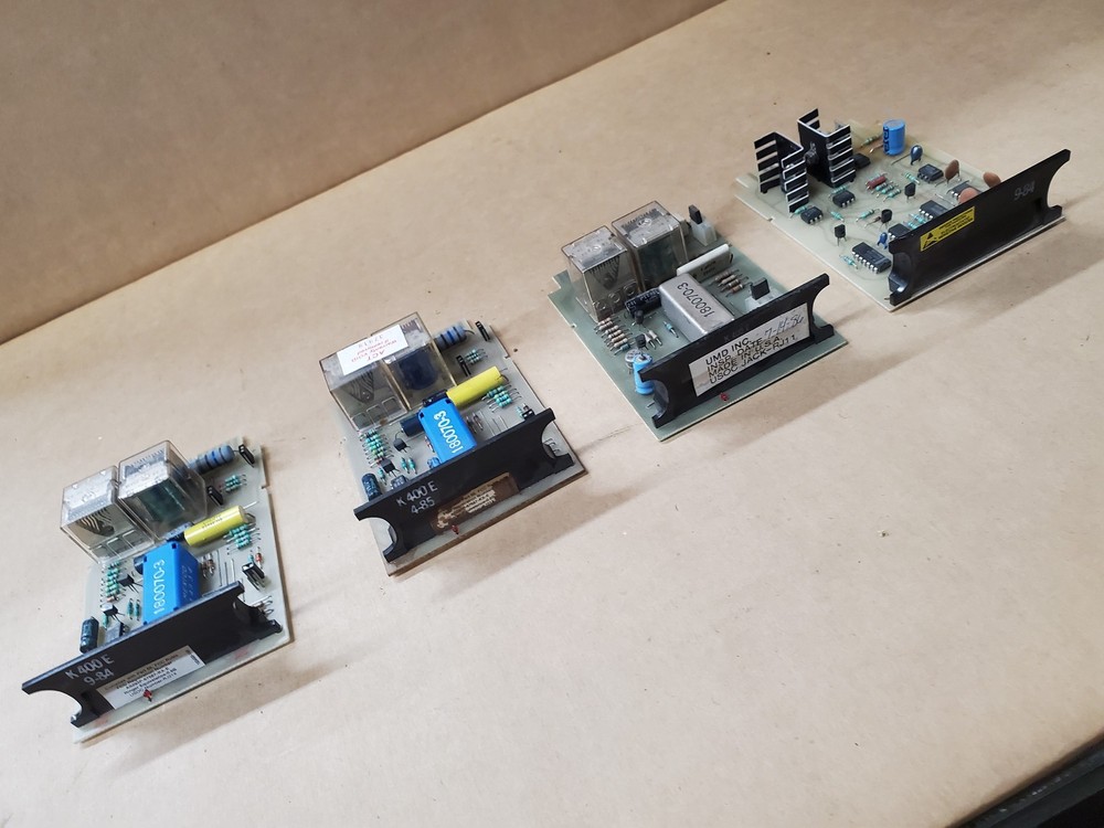 ITT 1A2 Line Cards - K400 6 Button Phone System - 4 Cards