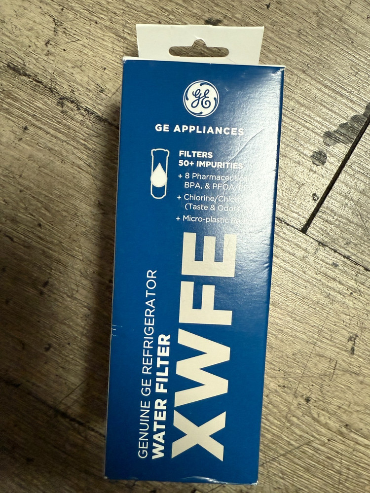 GE XWFE Genuine Refrigerator Water Filter (WITH CHIP) 100% Authentic