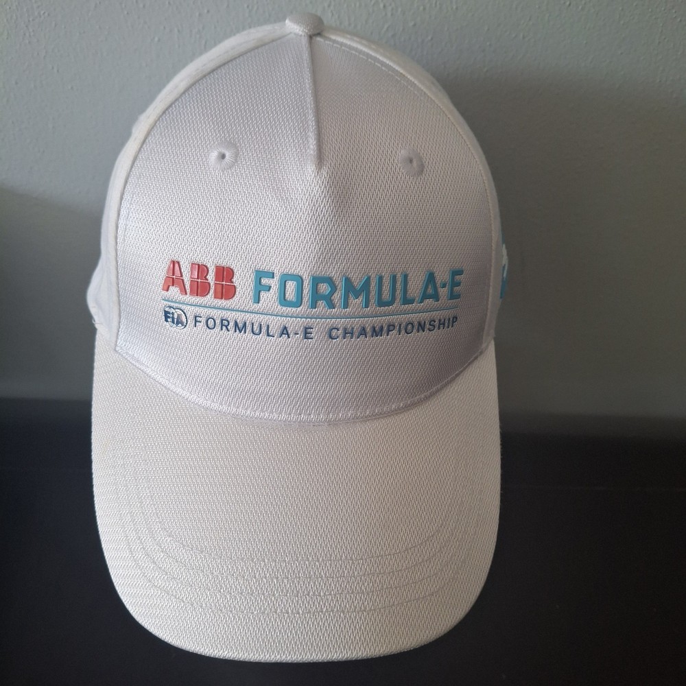 ABB Formula E  Racing Championship Adjustable Hat - New - Innovation First
