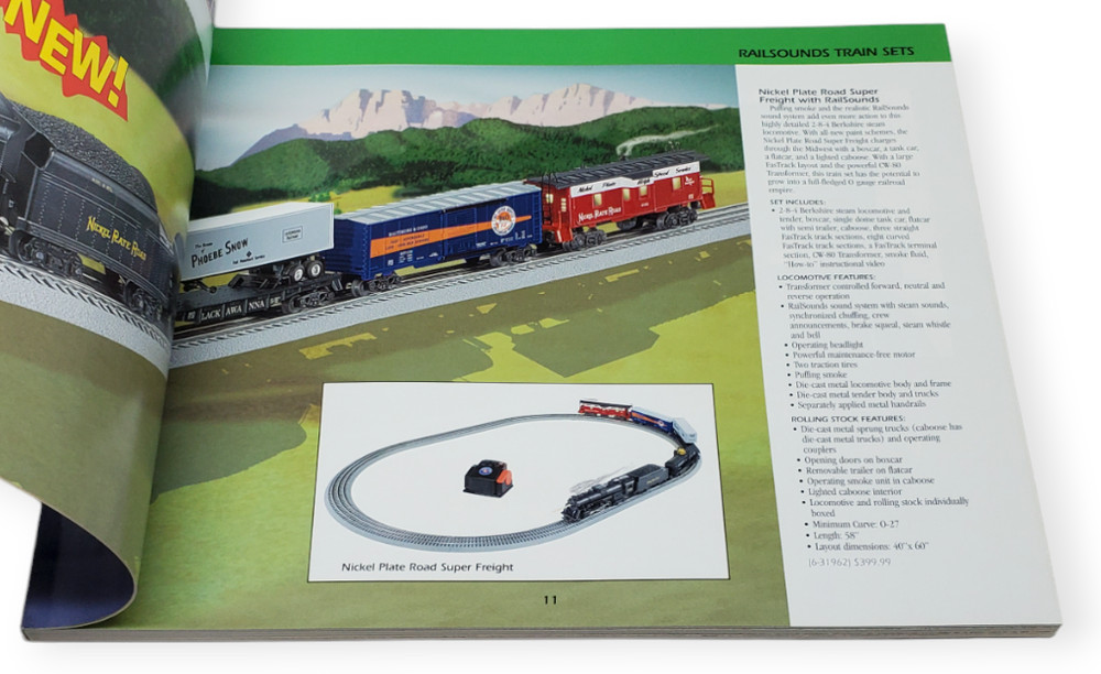 LIONEL Train 2004 Volume 1 Catalog The Polar Express - B