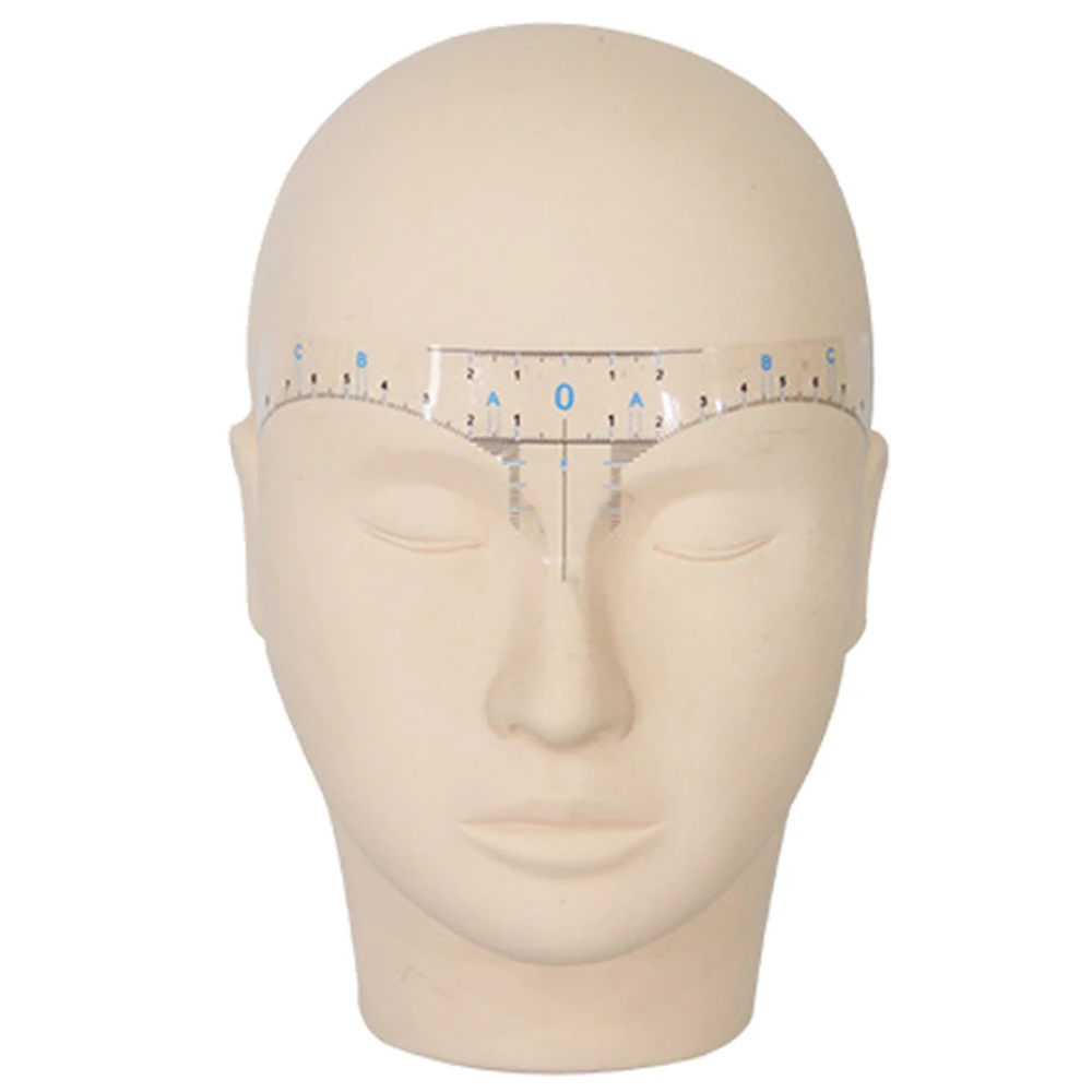 Eyebrow Shaping Sticker Ruler - 50 per Quantity