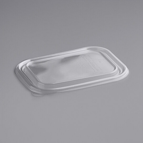 World Centric TRL-CS-10, Ingeo Lid for TR-SC-U10 Tray, 400/CS