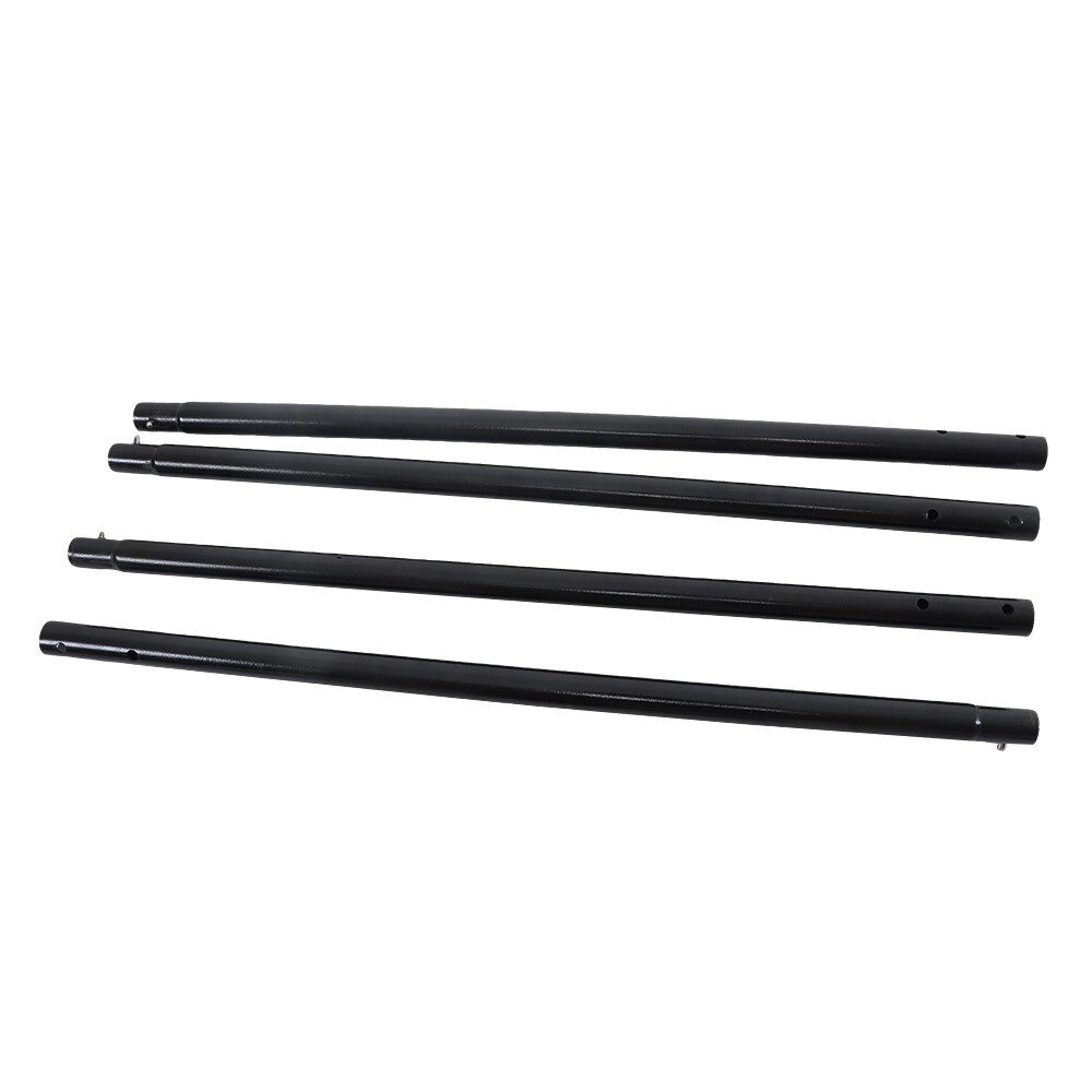 3 Step RV Steps with 2 Handrails w/Step Mat 660 lbs Load Capacity Hot Tub Steps