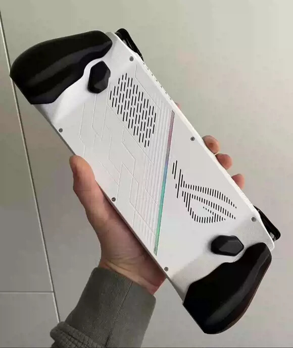 3D Printed Handhold Controller Holder Grip Handle For ASUS ROG ALLY Rog Ally