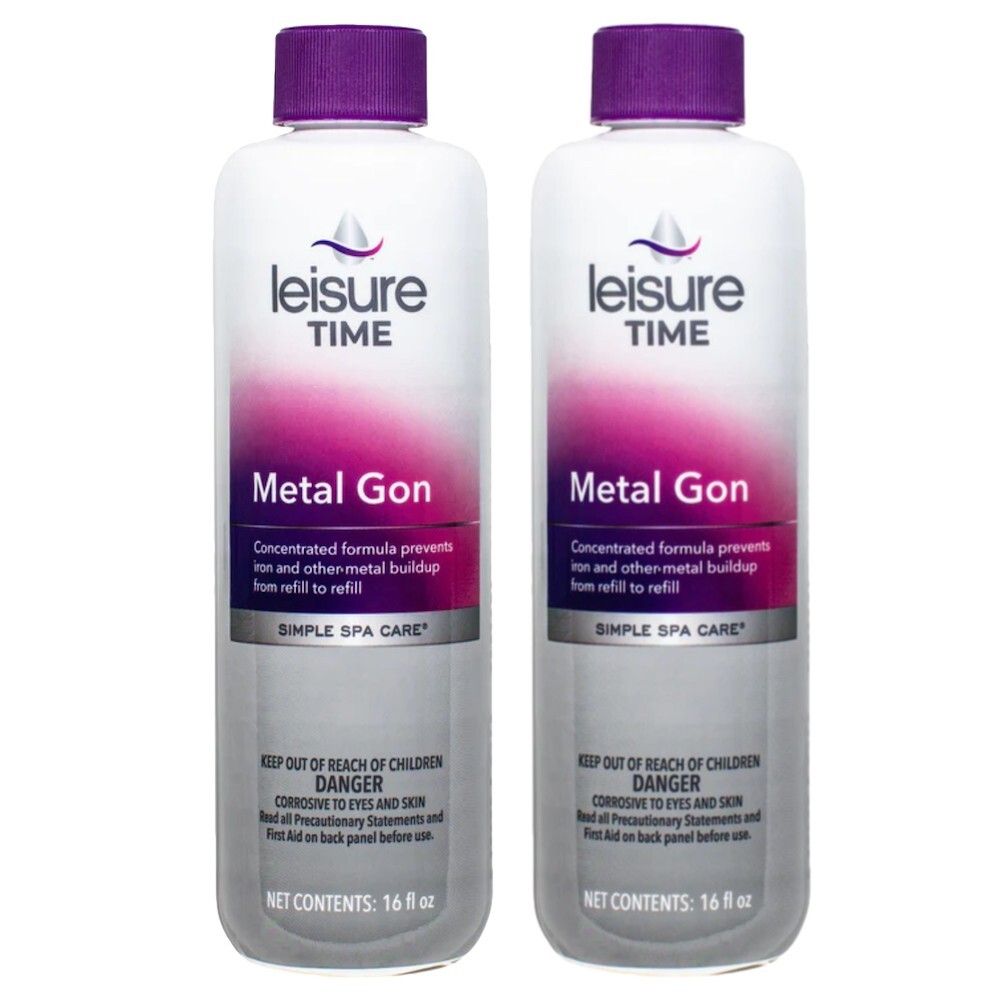 Leisure Time Metal Gon 16 oz - 2 Pack
