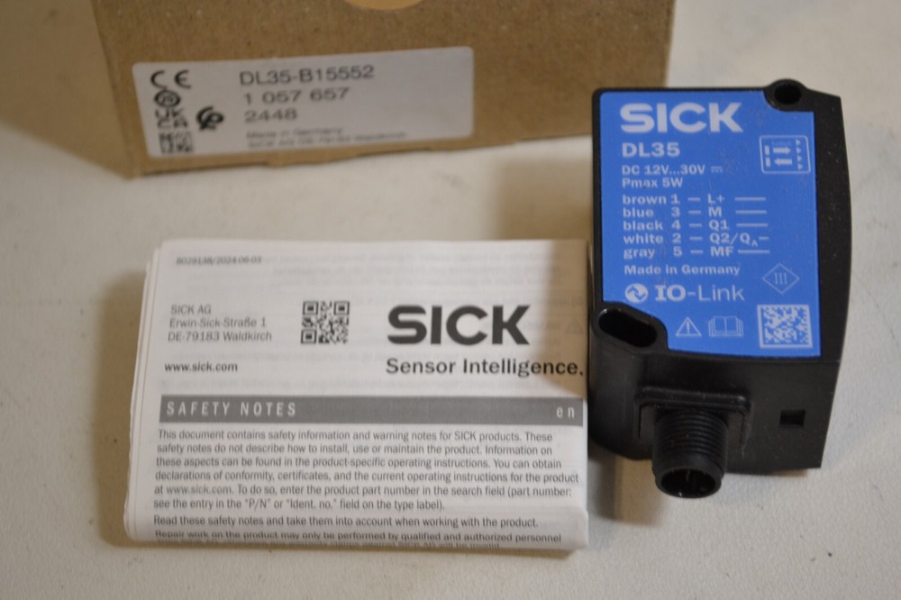 SICK DL35-B15552 IO-Link