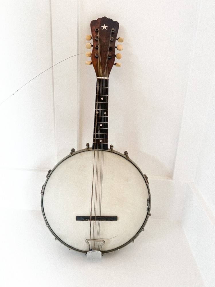 Vintage SS Stewart Banjo Mandolin