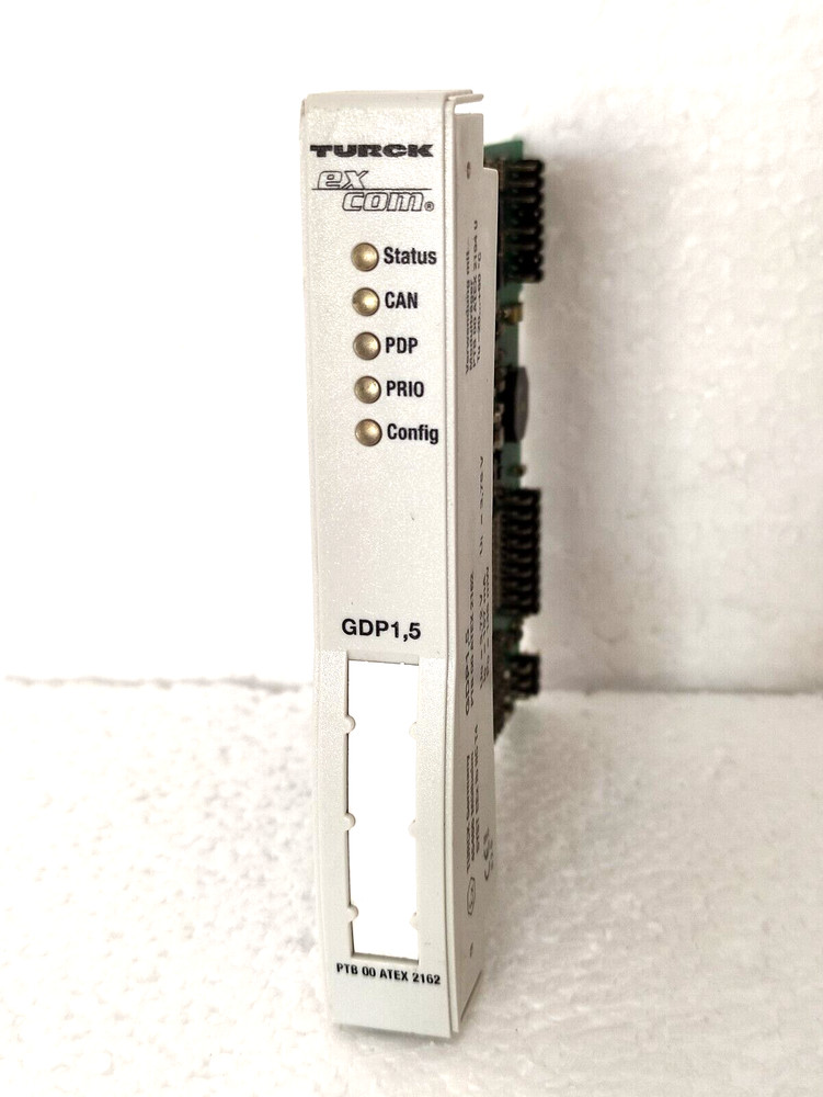 TURCK GDP1.5 excom I/O System PROFIBUS-DP Interface Order #: 6884165