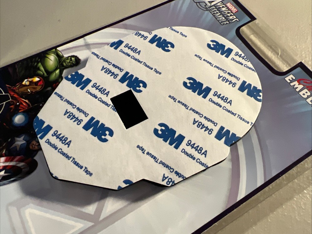 Marvel Avengers Assemble Chrome Emblemz