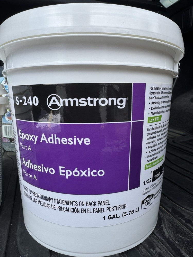 Armstrong S 240 Epoxy adhesive