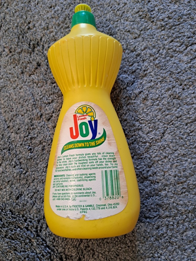 Vintage Joy Lemon Fresh Dish Soap 22 Oz.