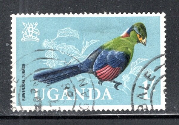 UGANDA STAMPS USED   LOT 948BF