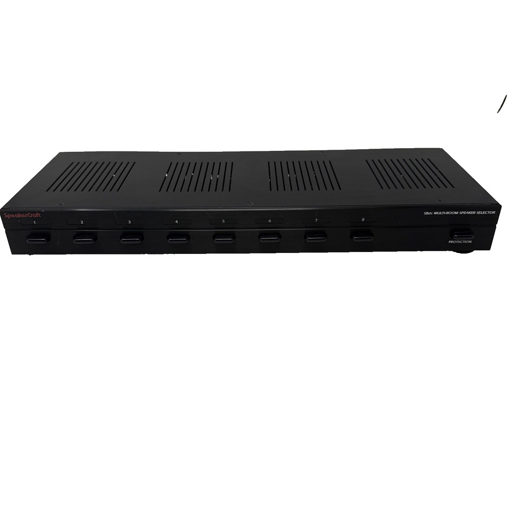 SpeakerCraft  8-Zone Multiroom Speaker Selector S8DC