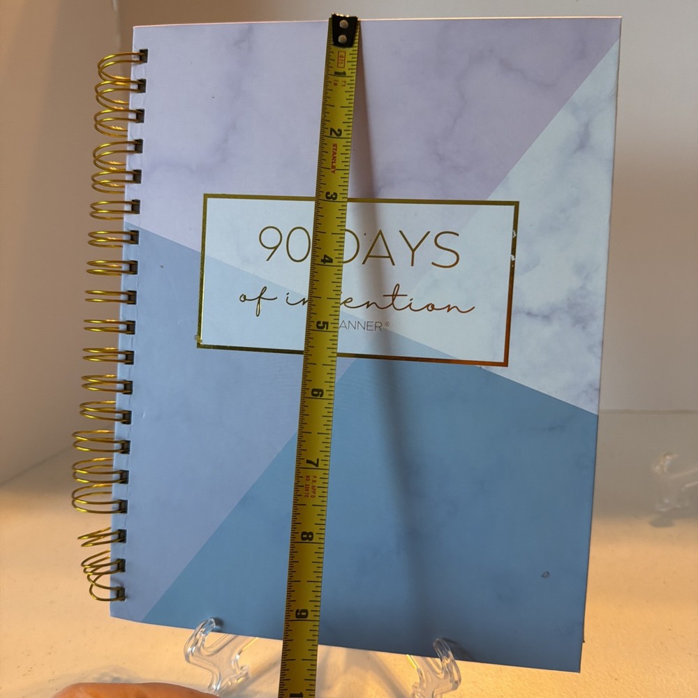 90 Days Of Intention Planner Pland Studio