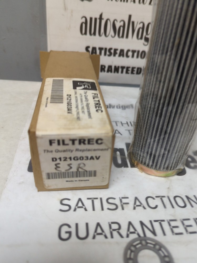 FILTREC,D121G03A,HYDRAULIC FILTER ELEMENT NOS