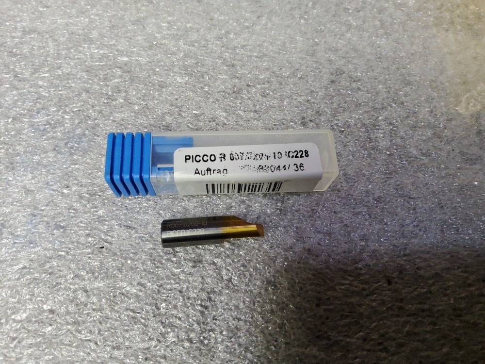 PICCO  R007-0200-10 IC228 GROOVING TOOL