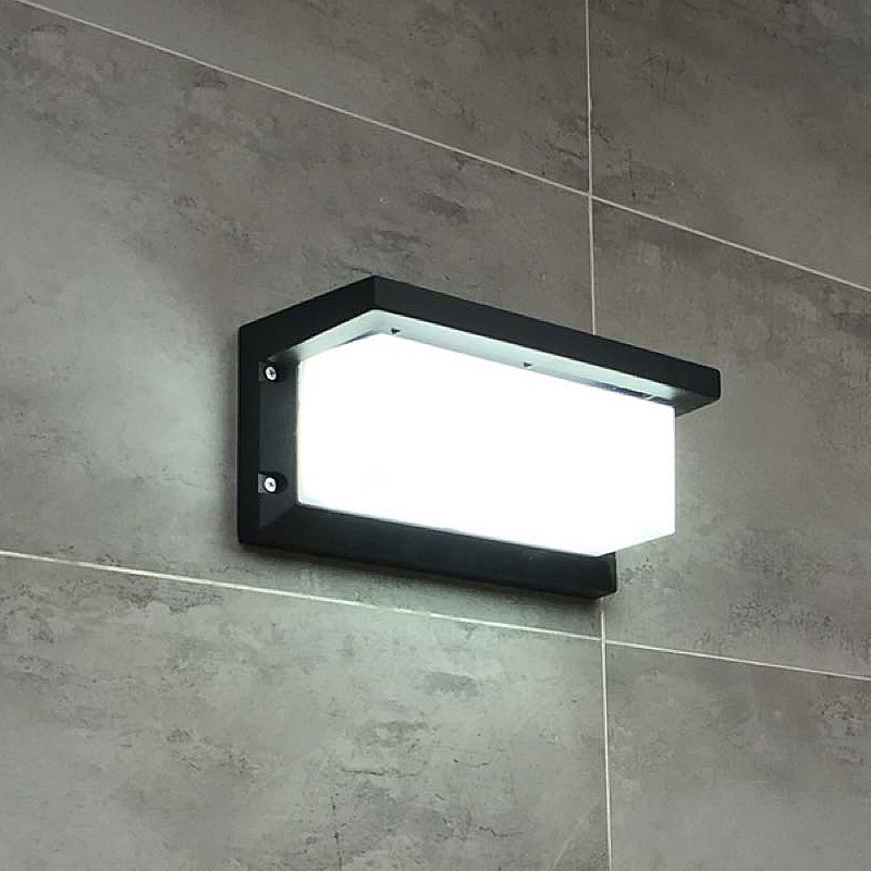 10W/20W LED Wall Sconce Light Fixture Waterproof Lamp Outdoor Lighting Gate Yard