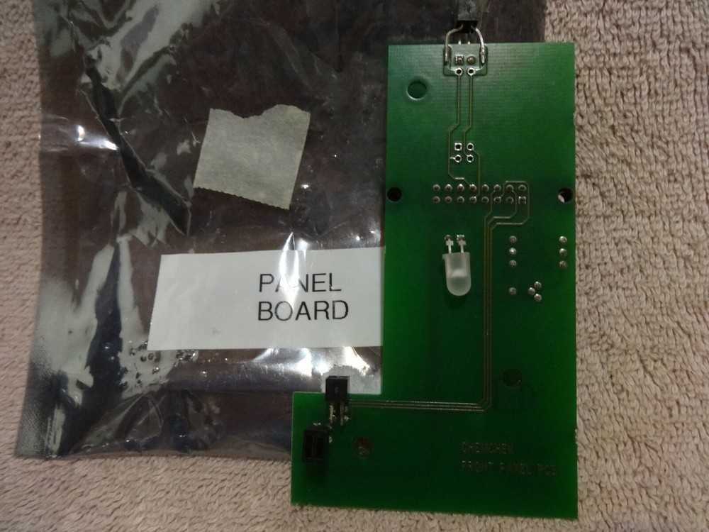 Chemchek Front Panel PCB EA 4199 200004A PRINTED CIRCUT BOARD NEW