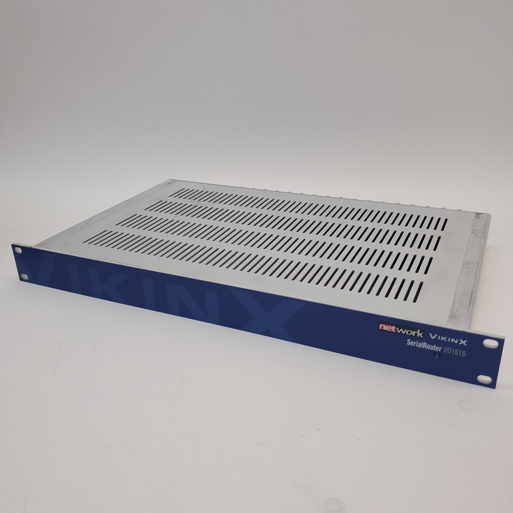 Network VikinX VD1616 Serial Digital Video Router NO PSU