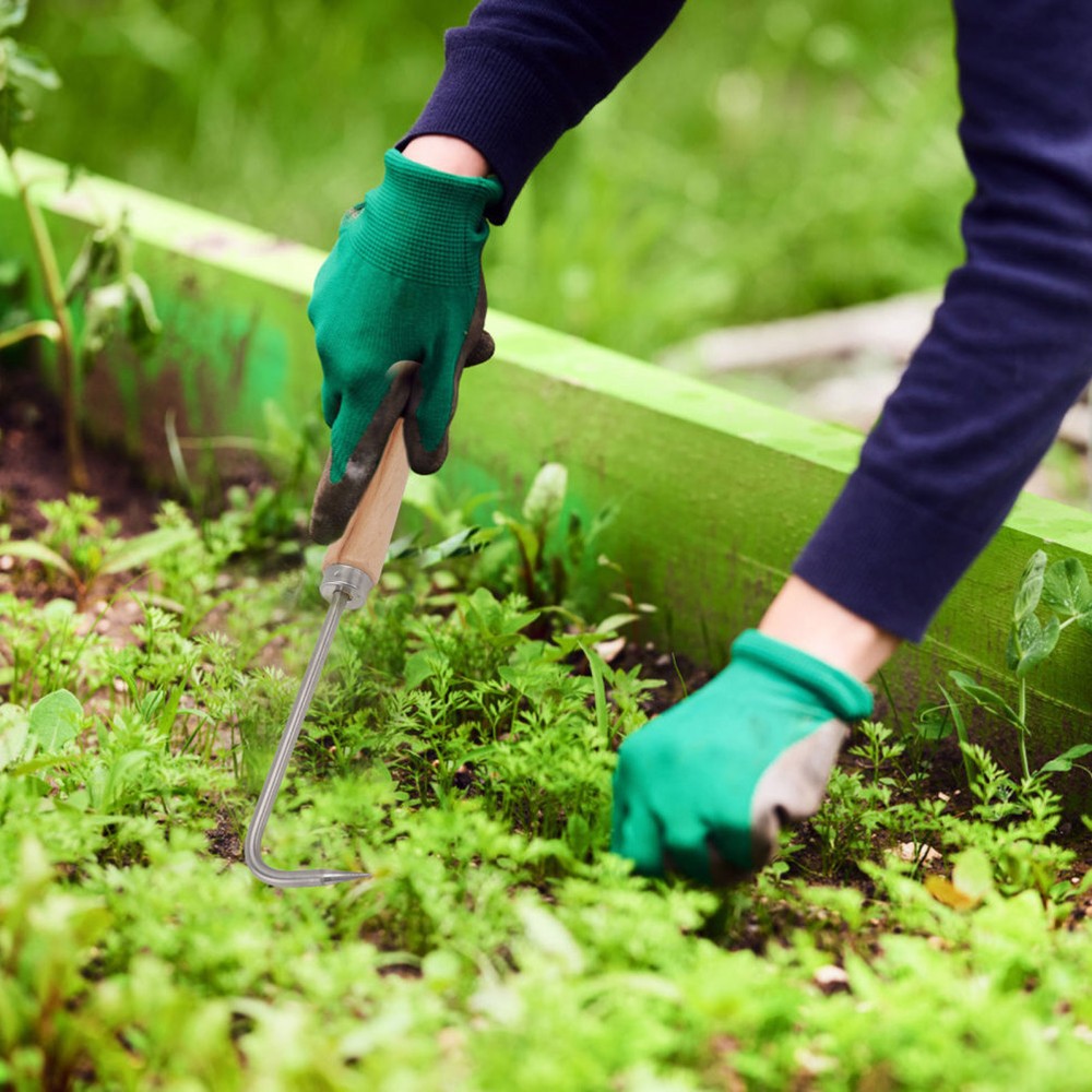 Japanese Hand Weeder - Essential Gardening Tool for Control