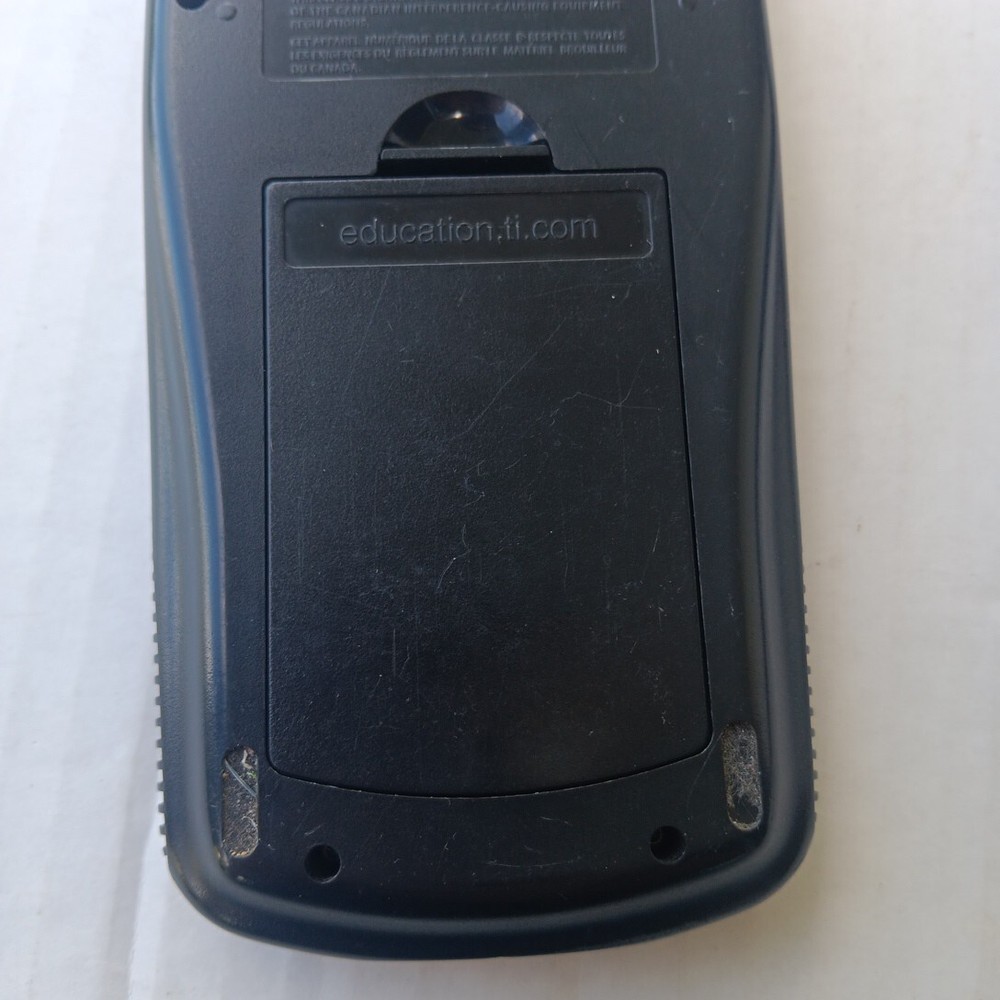 Texas Instruments Ti-83 Plus Graphing Calculator w/Cover TESTED!