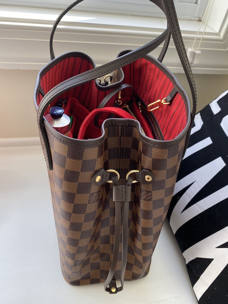 AlgorithmBag® for LV Neverfull GM MM PM Organizer Insert Luxury Liner Shaper NEW