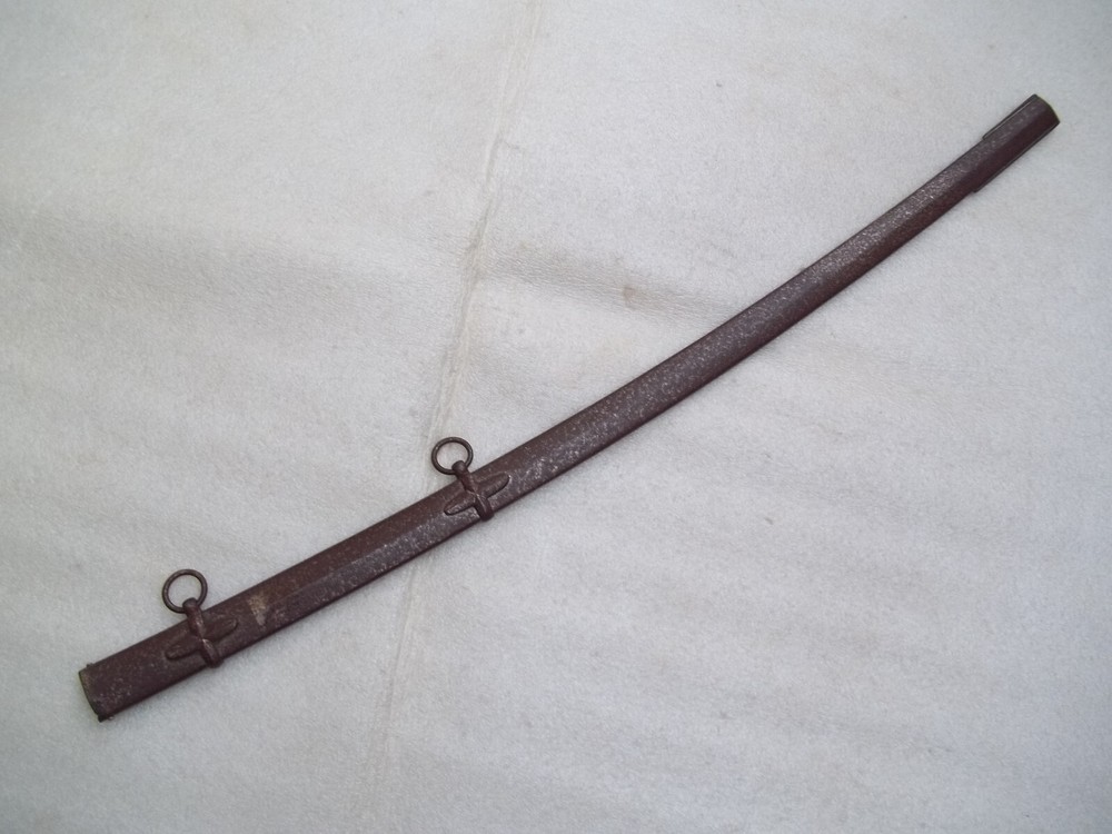 Antique 19th Century Sword Scabbard