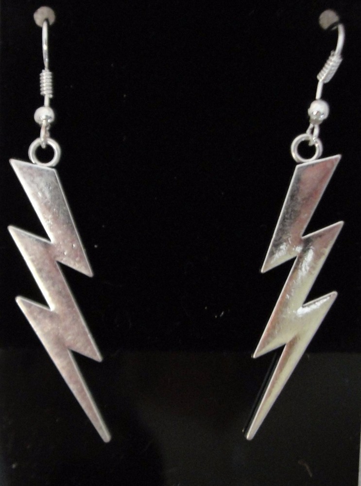 LIGHTNING BOLT EARRINGS
