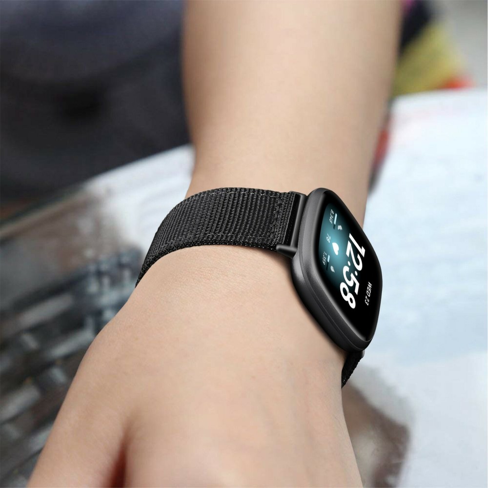 Band for Fitbit Versa 3 / Fitbit Sense Soft Woven Nylon Sport Replacement Strap