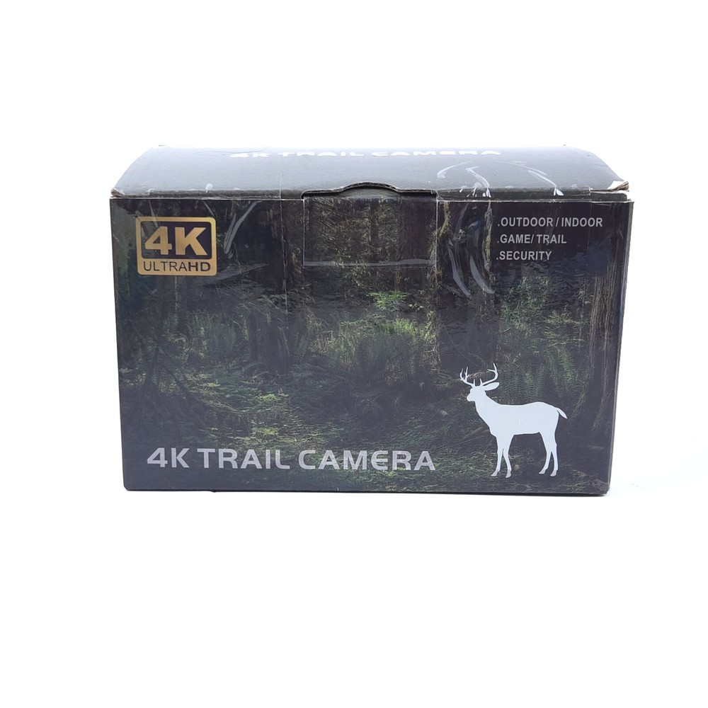 4k Trail Camera Game Night Vision Motion Activate Waterproof