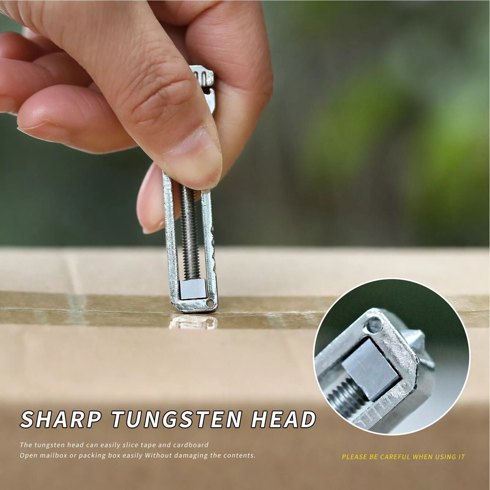 3Pcs Compact Titanium Multitool Alloy Everyday Multi Functional Wrench Spanner