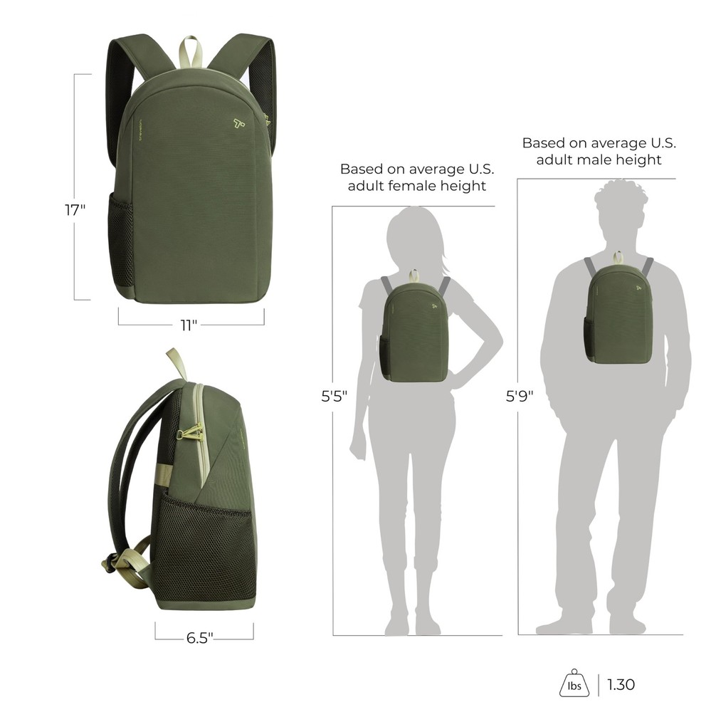 Anti-Theft The Voyages Daypack