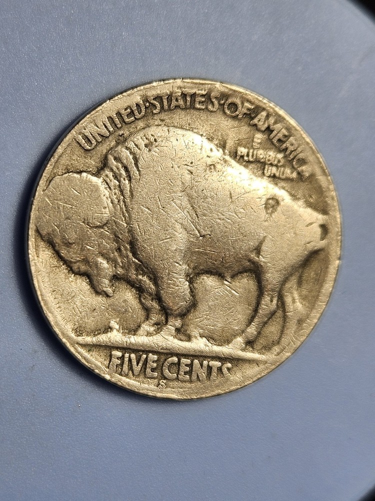 1923 S Buffalo Nickel #919