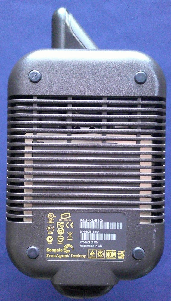 Seagate FreeAgent Desktop External Hard Drives