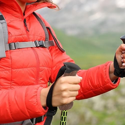 Cork Grip Trekking Pole Handle, Cork Trekking Cane Handle Replacement for