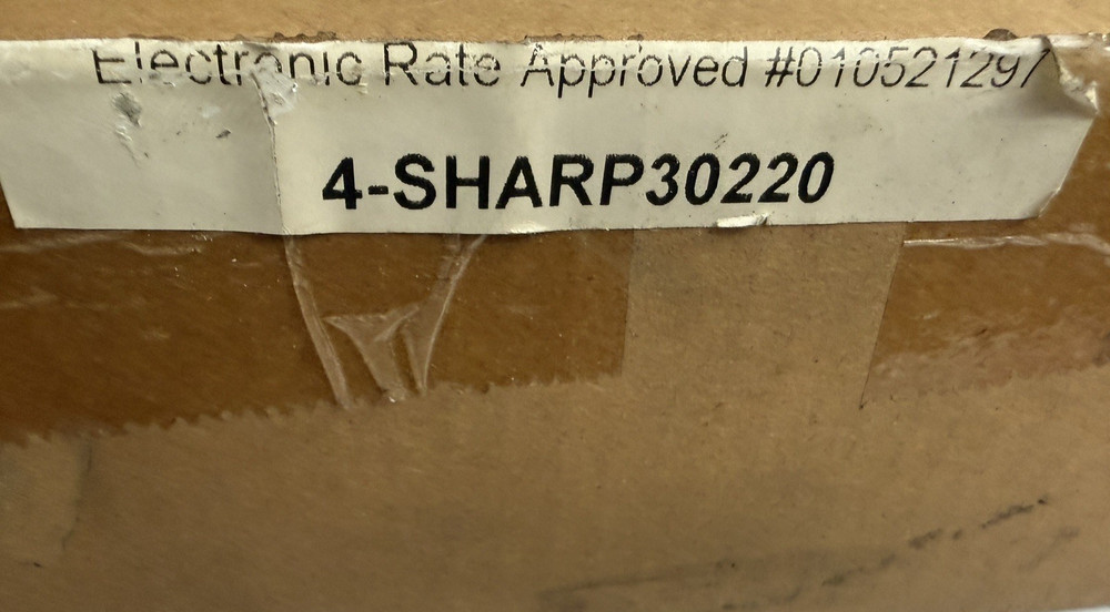 Sharp LCD Backlight  4‑SHARP30220  Industrial Display Backlight NEW LocS1