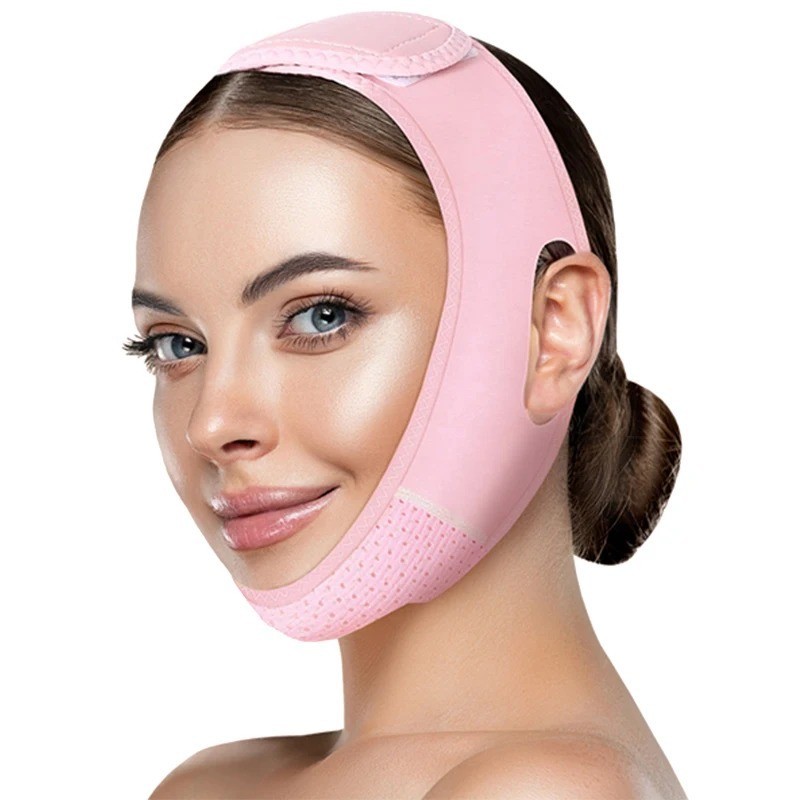 Reusable V Line Face Mask Chin Up Strap Double Chin Reducer Patch