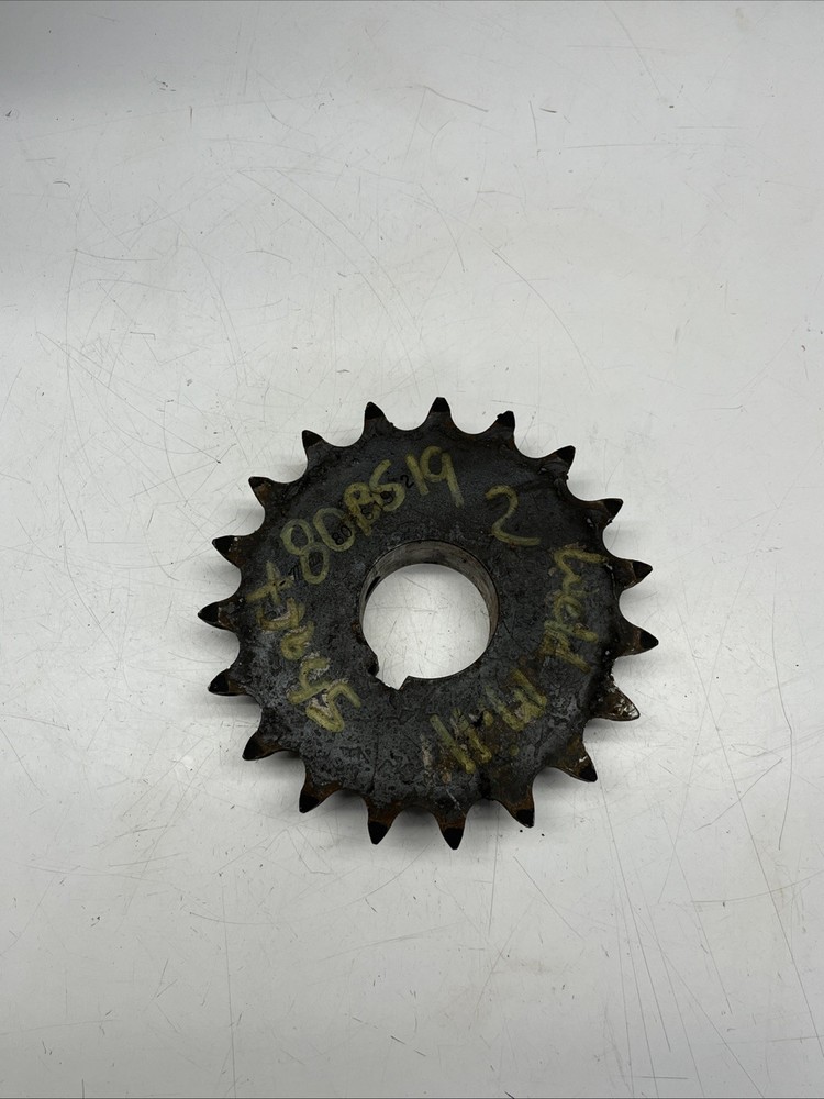 Martin 80BS19 2 Sprocket *Surface Rust