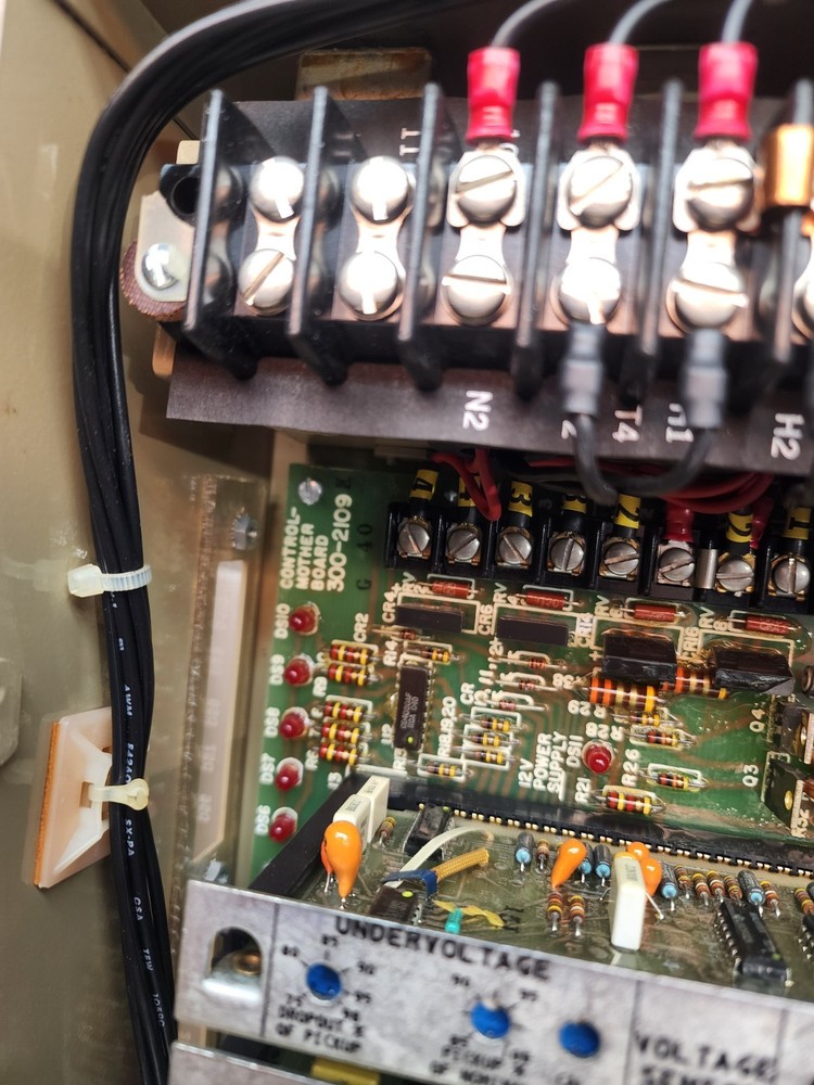 Power Sentry Onan automatic Transfer main Panel OTBCA1004U/3101E, 100 A, 3 ph