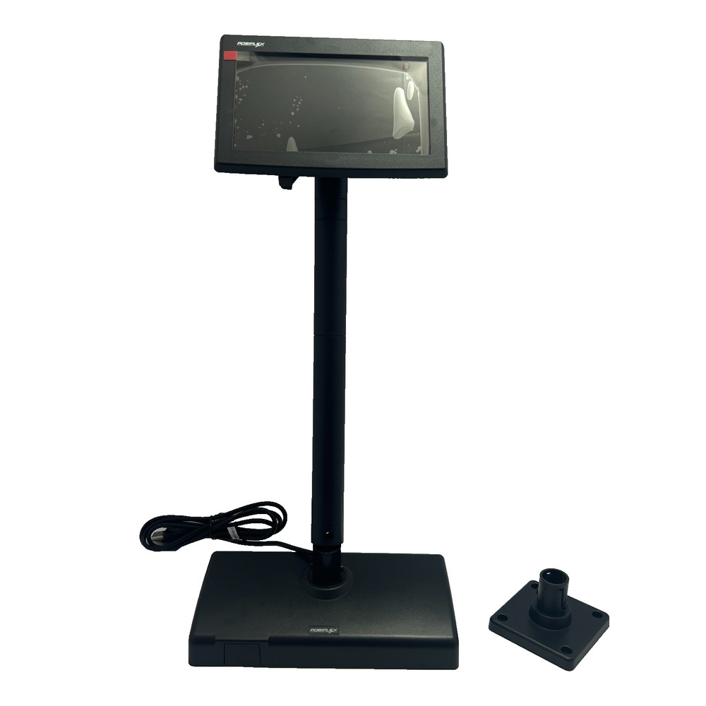 Posiflex PD-6207U 7" Pole Display USB Connection Black