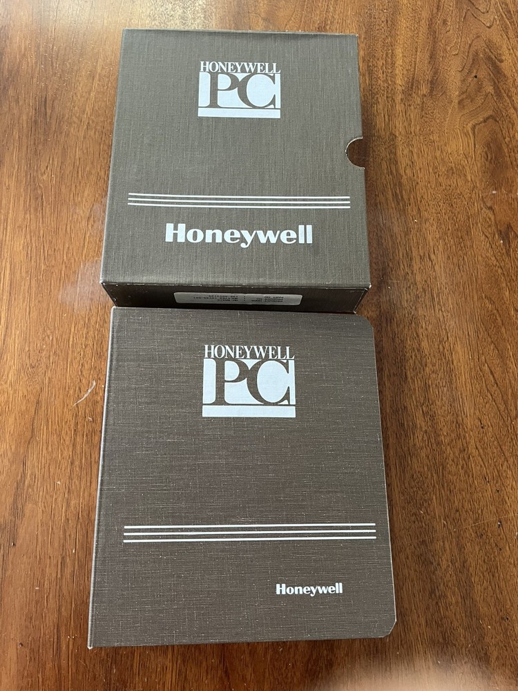 Honeywell PC MS-DOS 2.1 and GW-BASIC Manuals 1985