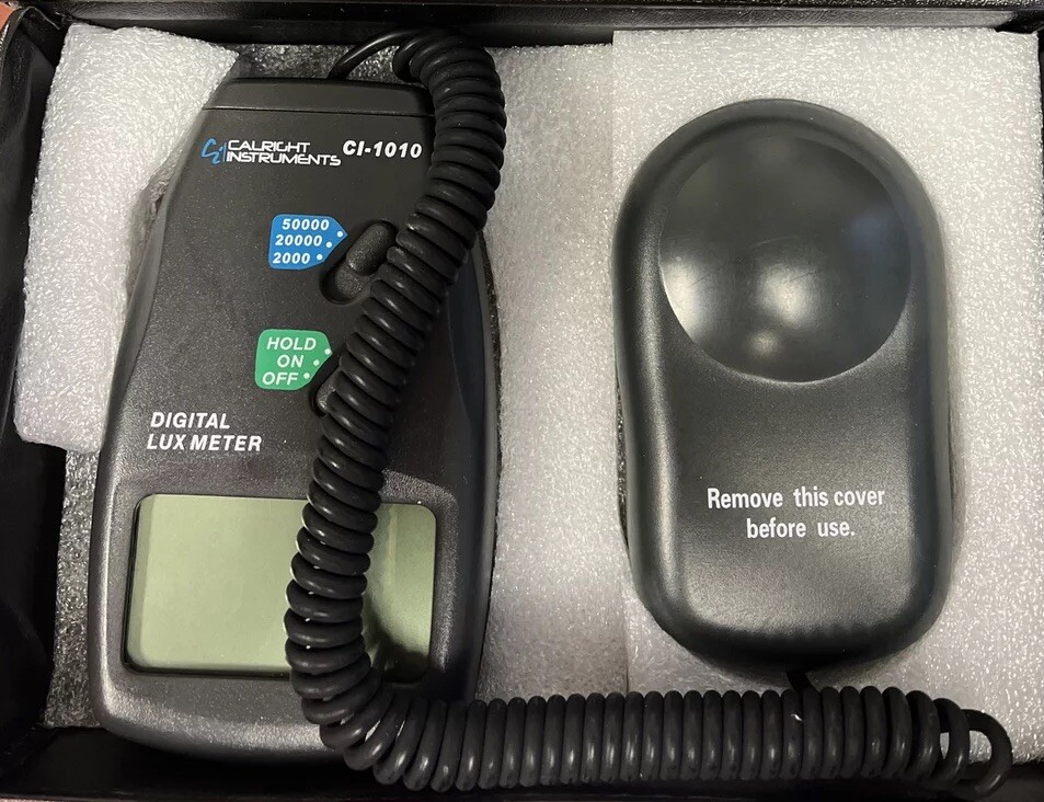Calright Instruments Digital Lux Meter Tool CI-1010
