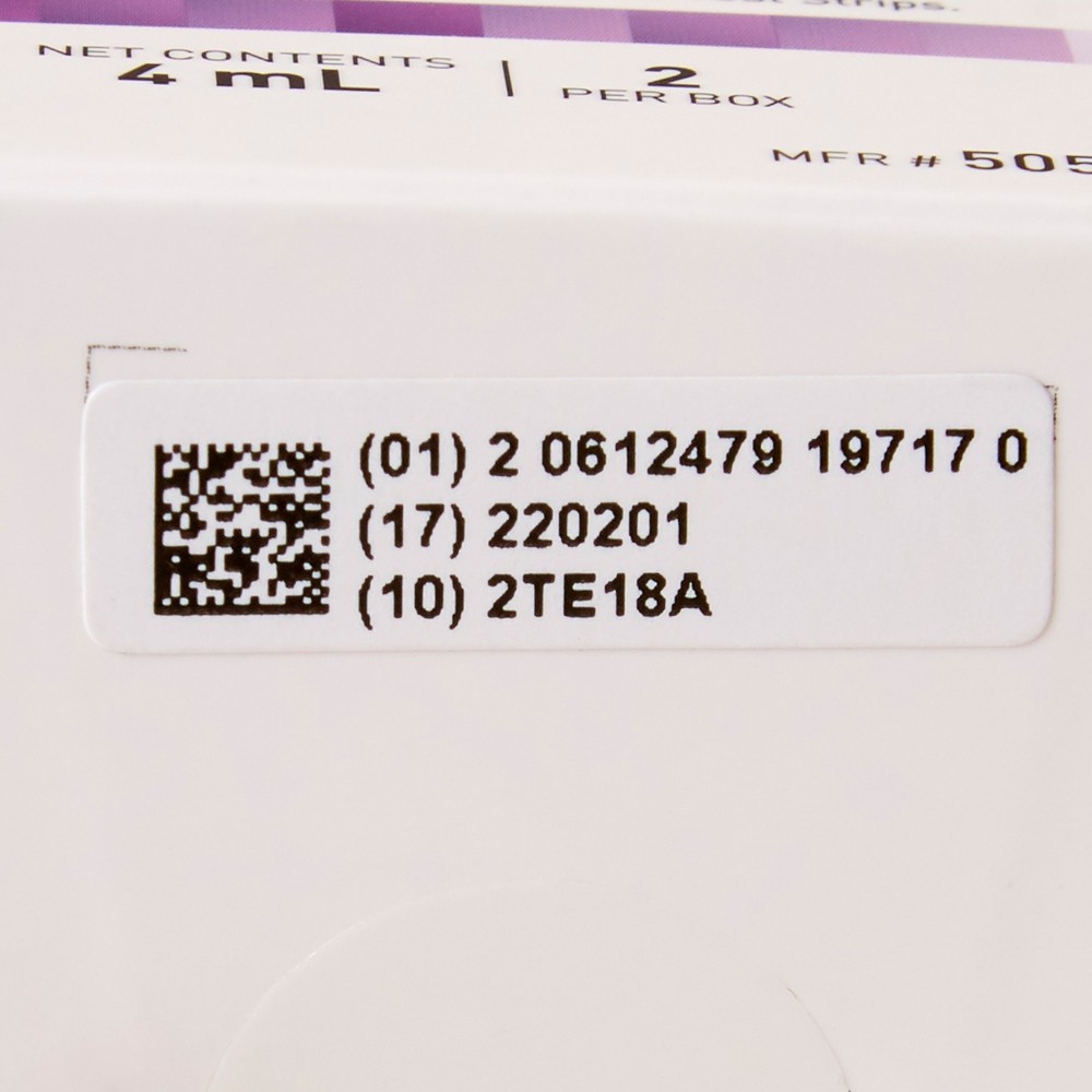 McKesson Quintet AC Glucose Control Solution Level 1 & 2 2 X 4 mL 1 per Box
