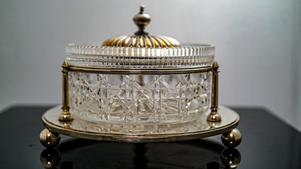 K109 Silver Candy Dish