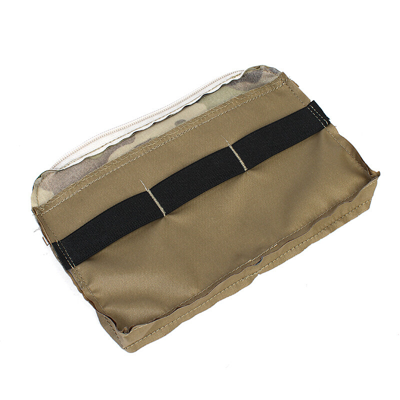 PEW Tactical DOPE Storage Pouch Kangaroo Insert Pocket Inner Pouch Hook&Loop MC