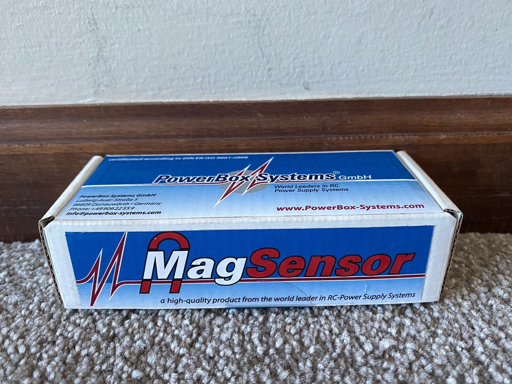 PowerBox Power Box Systems Mag Sensor Magnetic Power Switch PBS9061