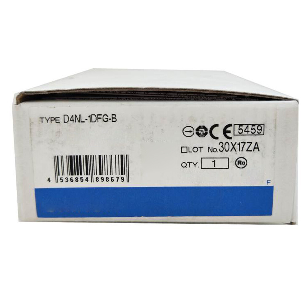 D4NL-1DFG-B Electromagnetic Locking Safety Door Switch For OMRON