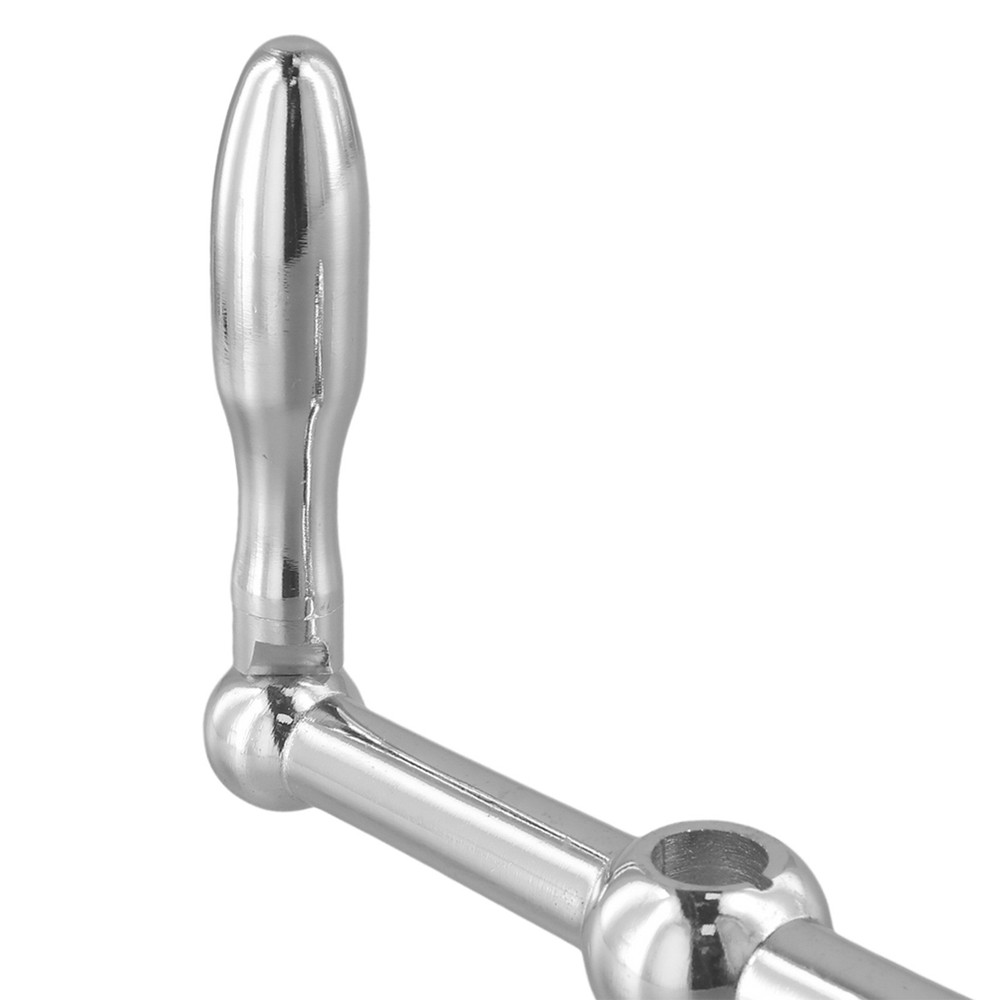 Comfortable Grip and Precise Adjustment with Rugby Milling Machine Handle