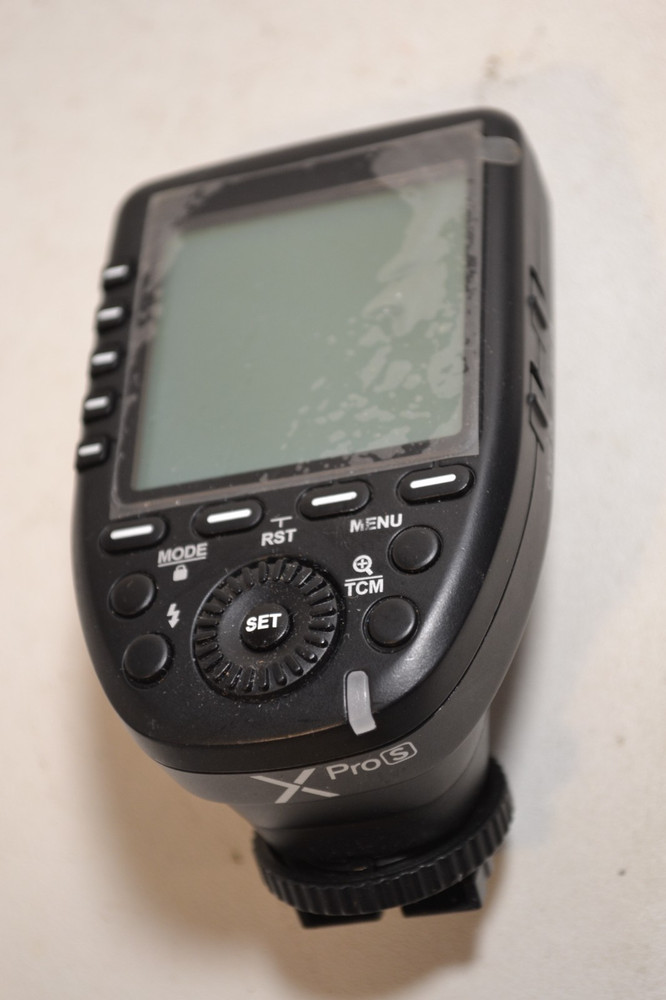 Godox XProS TTL Wireless Flash Trigger (missing battery cover)