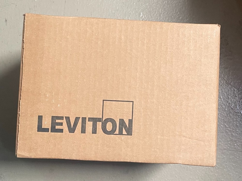 Leviton 49605-AUB Universal Shelf Brackets – 10-Pack